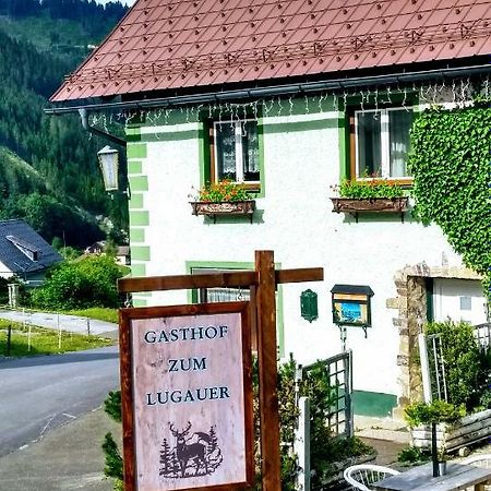Gasthof Zum Lugauer Hotel Radmer an der Hasel Ngoại thất bức ảnh